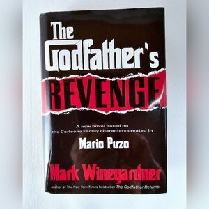THE GODFATHER'S REVENGE BY MARK WINEGARDNER LARGE PRINT